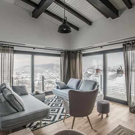 The Pines Boutique Villa Braşov Dış mekan fotoğraf